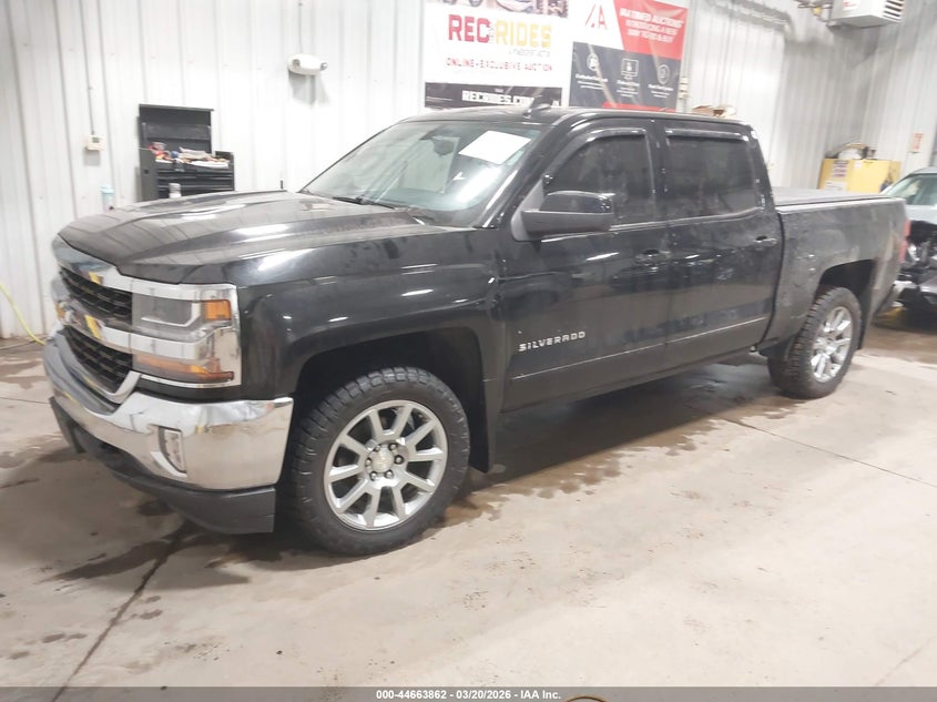 2018 Chevrolet Silverado 1500 1Lt