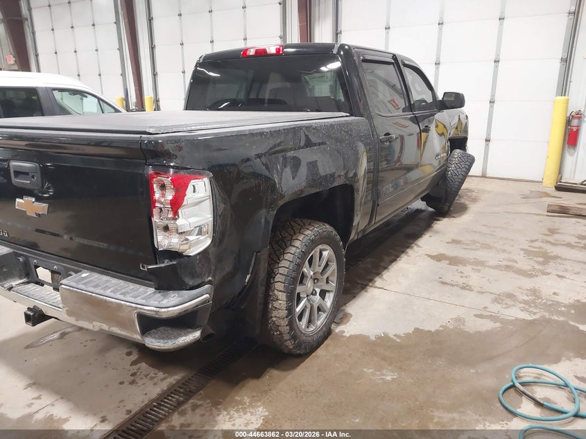 2018 Chevrolet Silverado 1500 1Lt