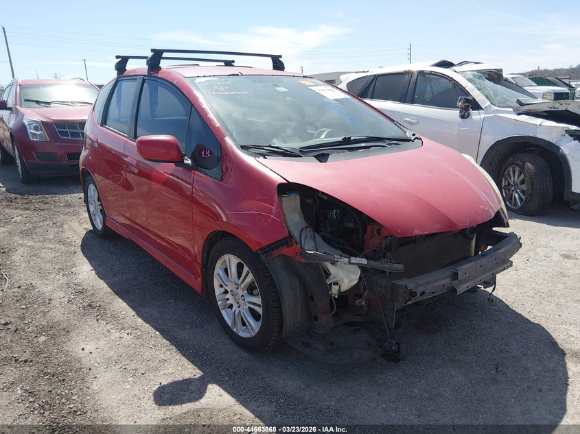 2011 Honda Fit Sport