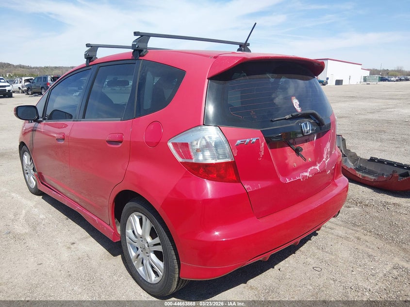 2011 Honda Fit Sport