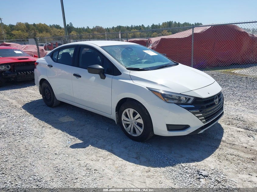 2025 NISSAN VERSA 1.6 S
