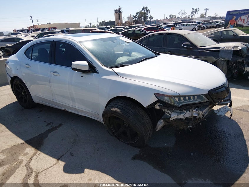 2015 ACURA TLX V6