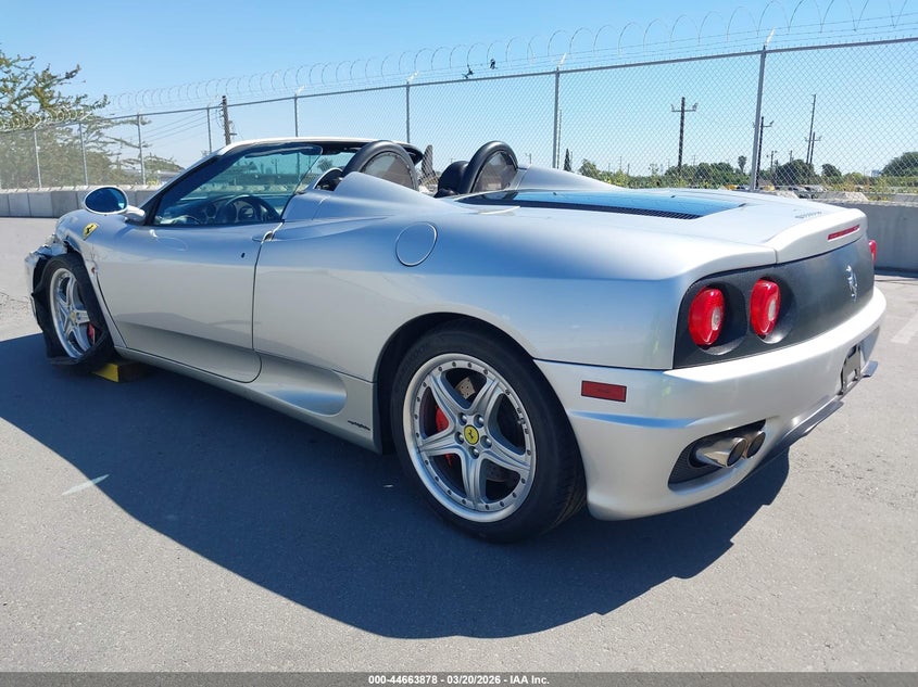 2003 Ferrari 360 Modena Spider