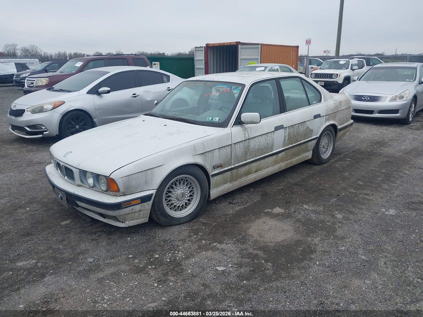 1995 BMW 525 I Automatic
