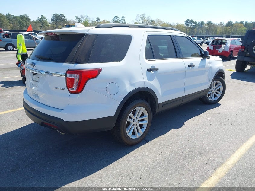 Vin: 1fm5k7b88ggd31238, lot: 45160927, ford explorer 20164