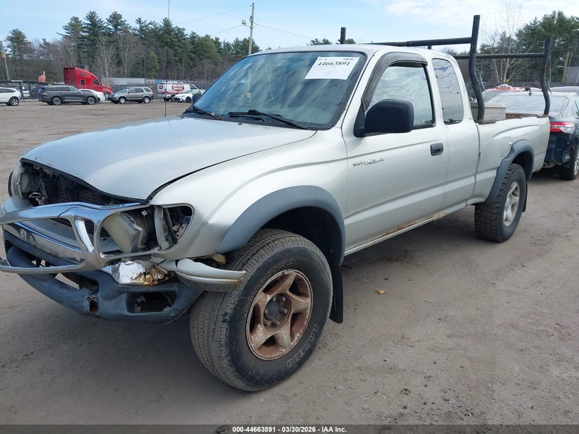 2002 Toyota Tacoma Base V6