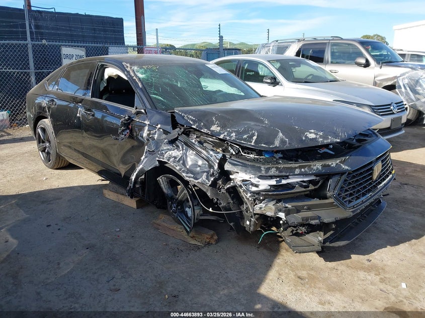 2025 HONDA ACCORD HYBRID SPORT-L