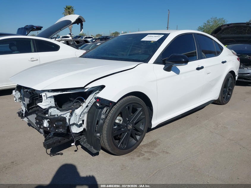 Vin: 4t1daack3tu652153, lot: 45160933, toyota camry nightshade 20262