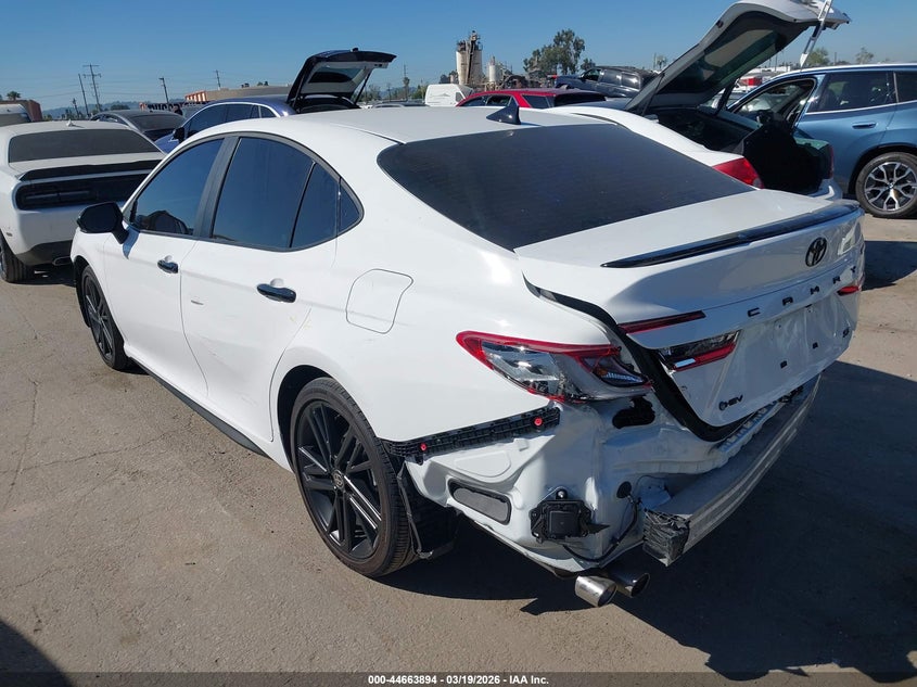Vin: 4t1daack3tu652153, lot: 45160933, toyota camry nightshade 20263