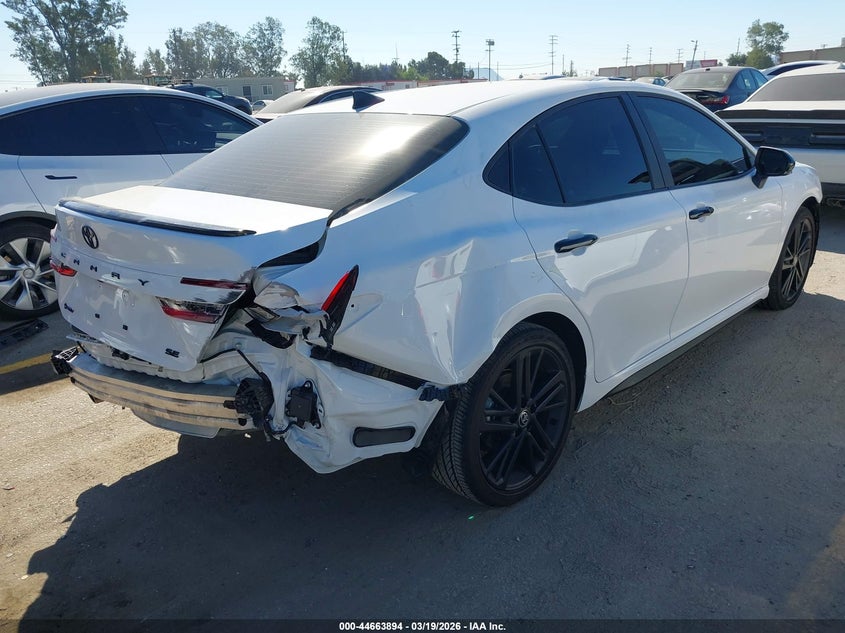 Vin: 4t1daack3tu652153, lot: 45160933, toyota camry nightshade 20264