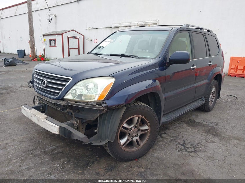 2008 Lexus Gx 470