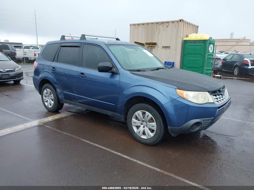 2013 Subaru Forester 2.5X