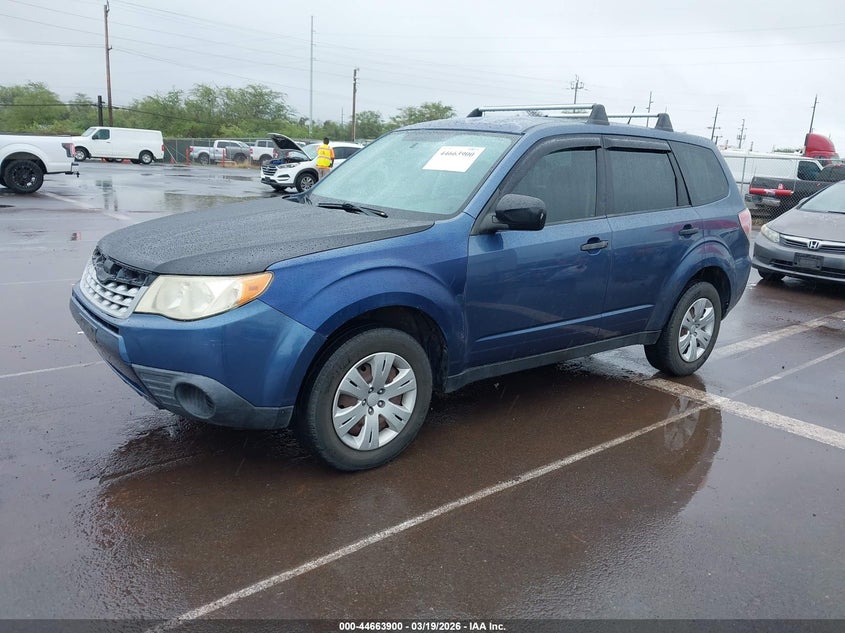 2013 Subaru Forester 2.5X
