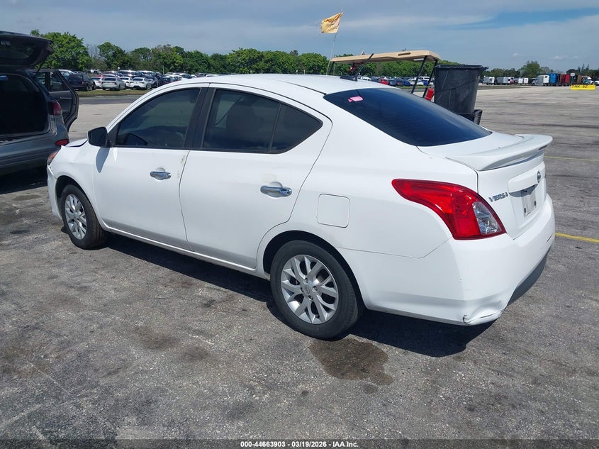 Vin: 3n1cn7apxjl837073, lot: 45160943, nissan versa 1.6 sv 20183