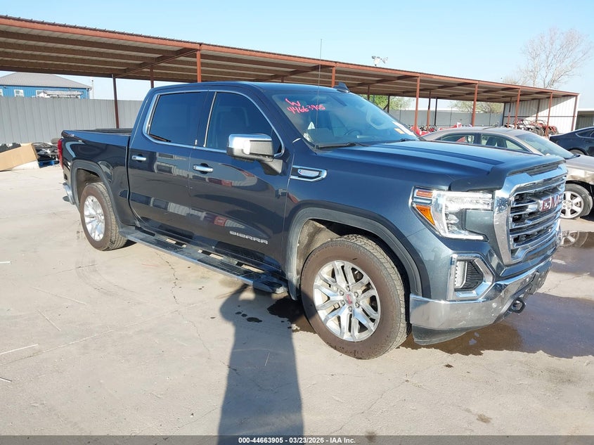 2021 GMC Sierra 1500 4Wd Short Box Slt