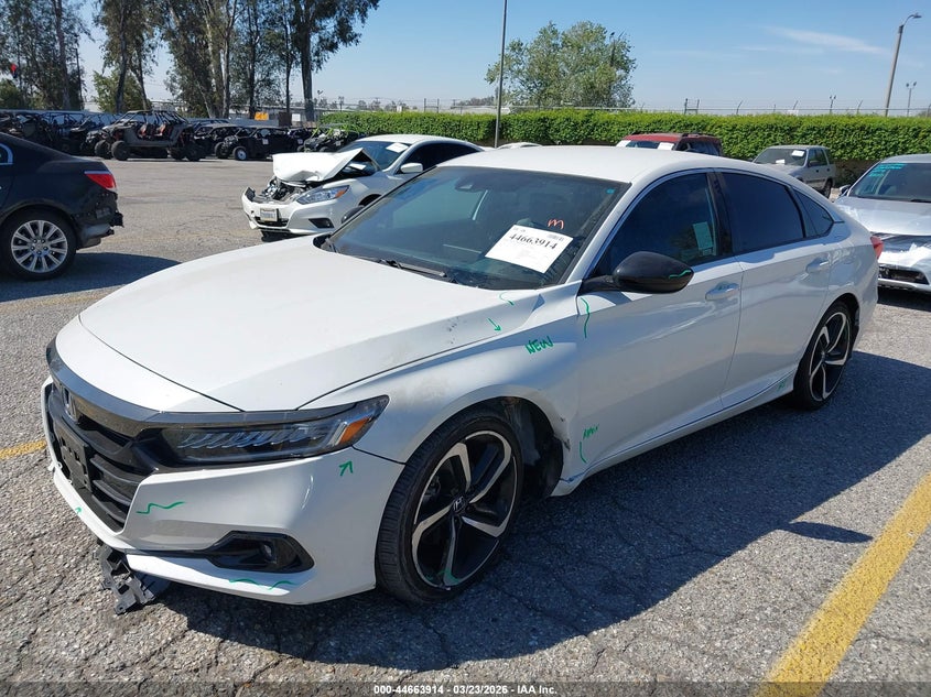 2022 Honda Accord Sport