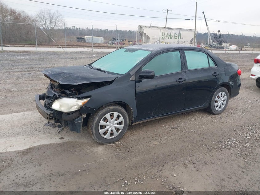 2011 Toyota Corolla Le