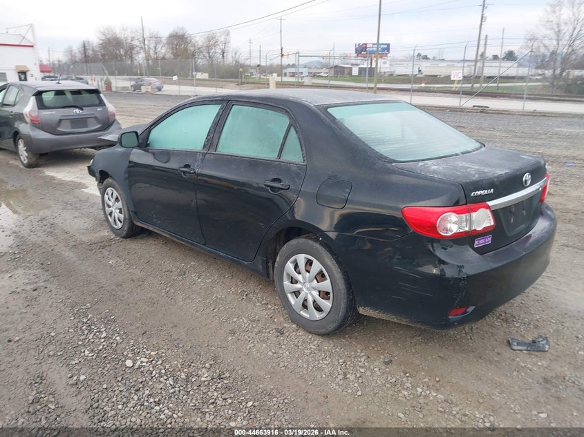 2011 Toyota Corolla Le