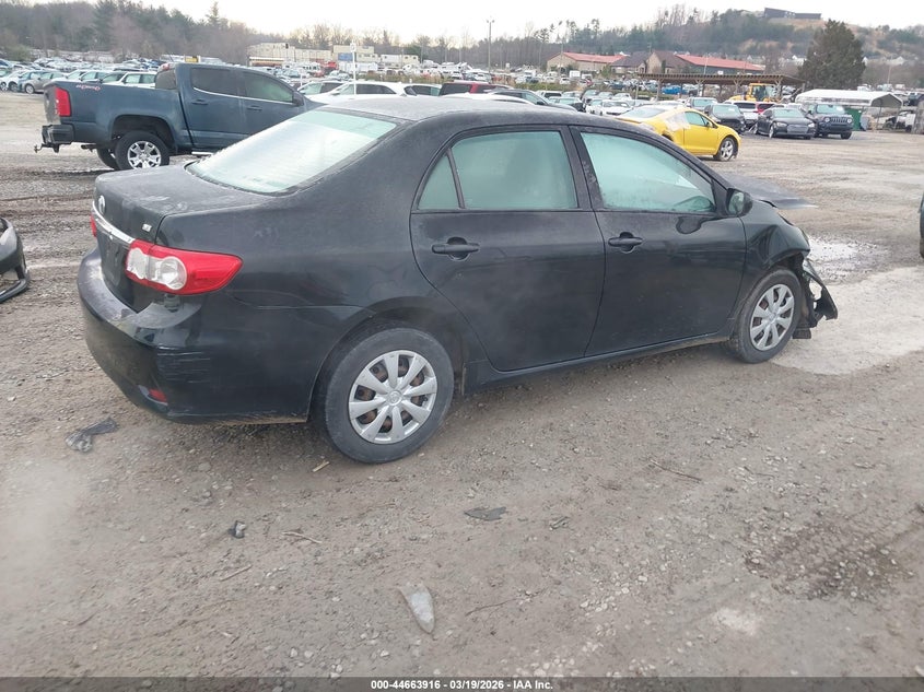 2011 Toyota Corolla Le
