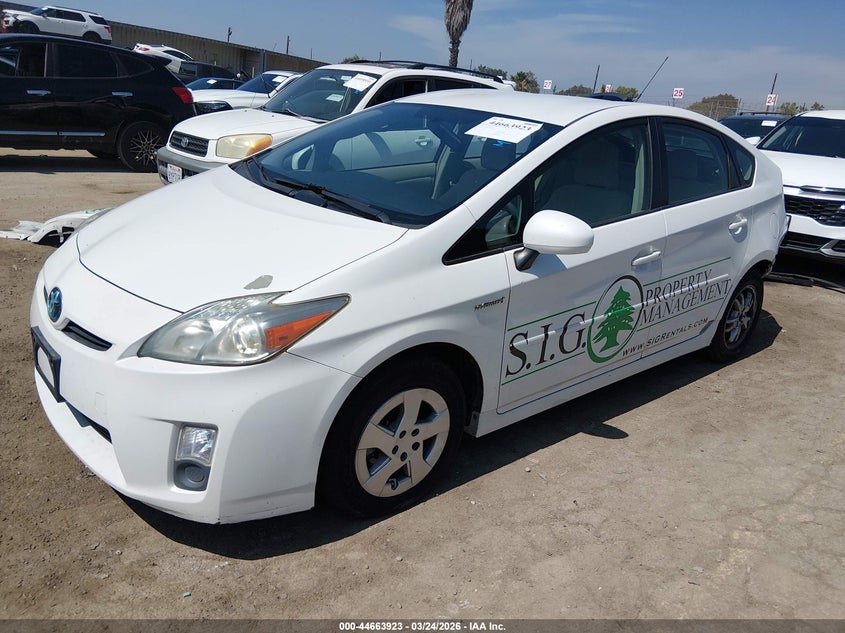 2010 Toyota Prius Iii
