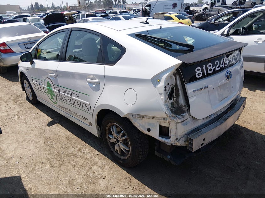 2010 Toyota Prius Iii