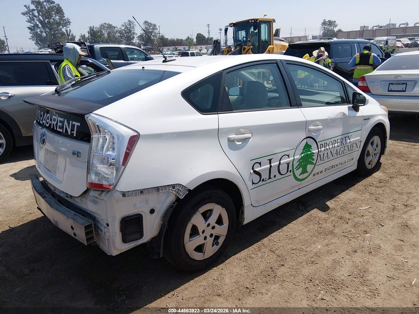 2010 Toyota Prius Iii