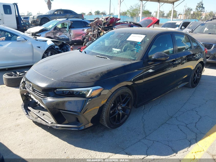2024 Honda Civic Sport 2HGFE2F51RH550179 photo 1