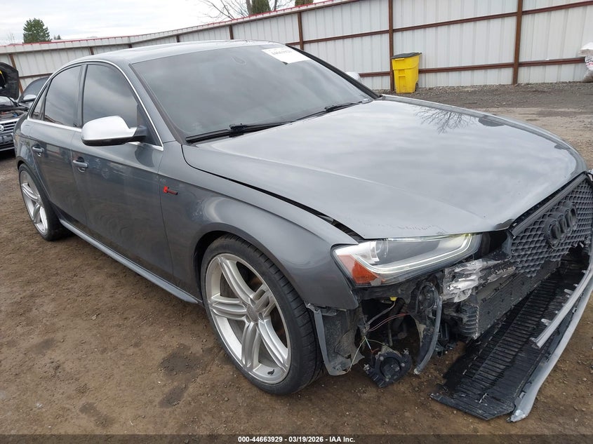 2014 Audi S4 3.0T Premium Plus