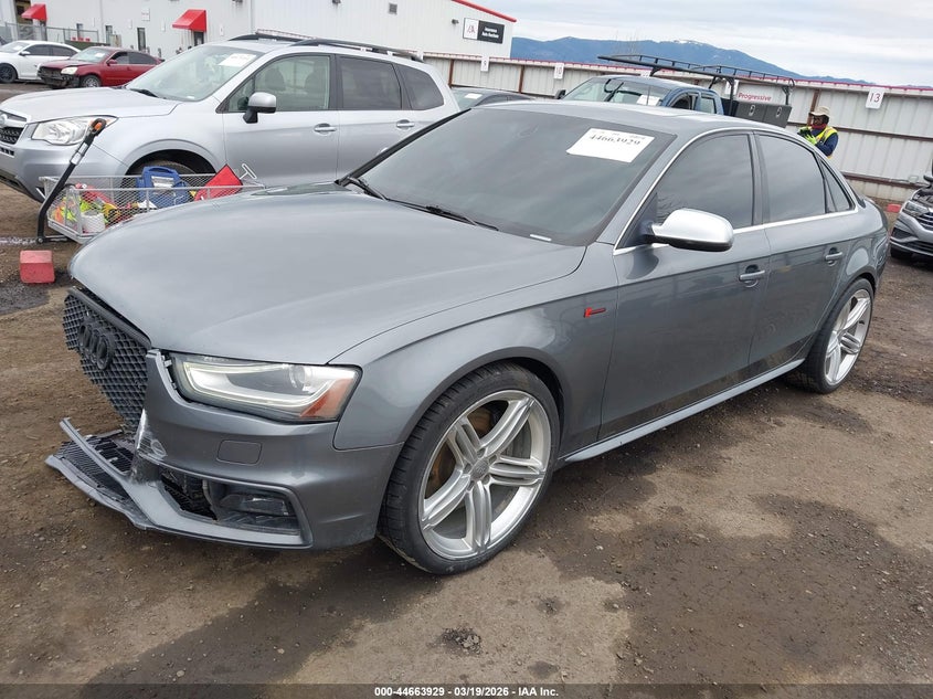 2014 Audi S4 3.0T Premium Plus