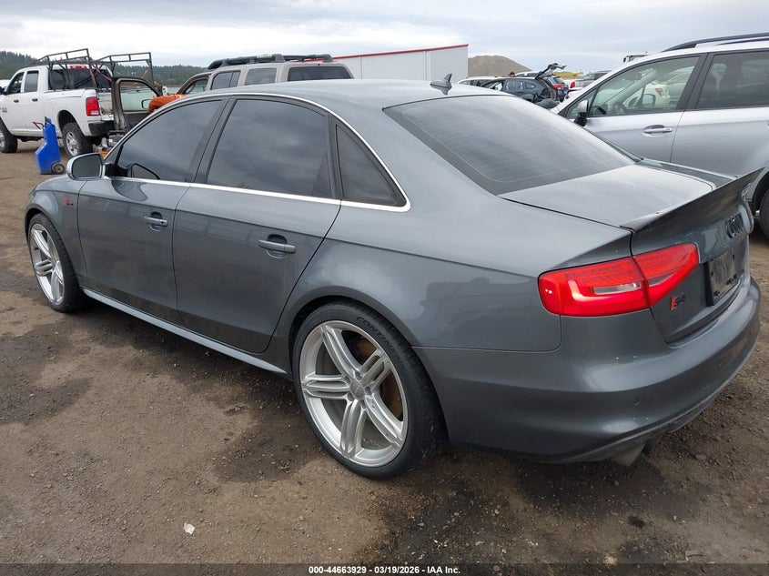 2014 Audi S4 3.0T Premium Plus