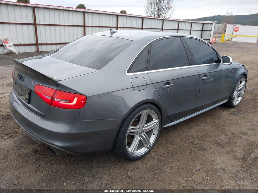 2014 Audi S4 3.0T Premium Plus