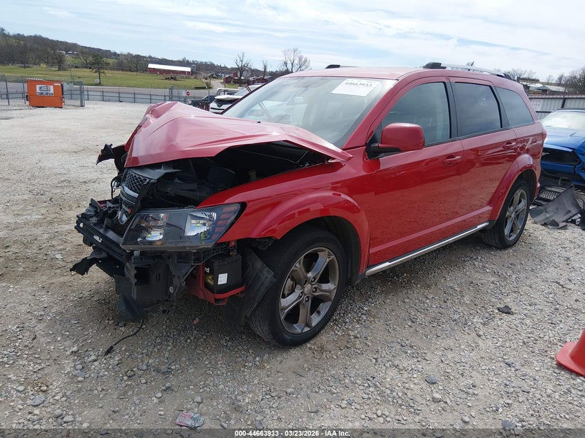 2014 Dodge Journey Crossroad