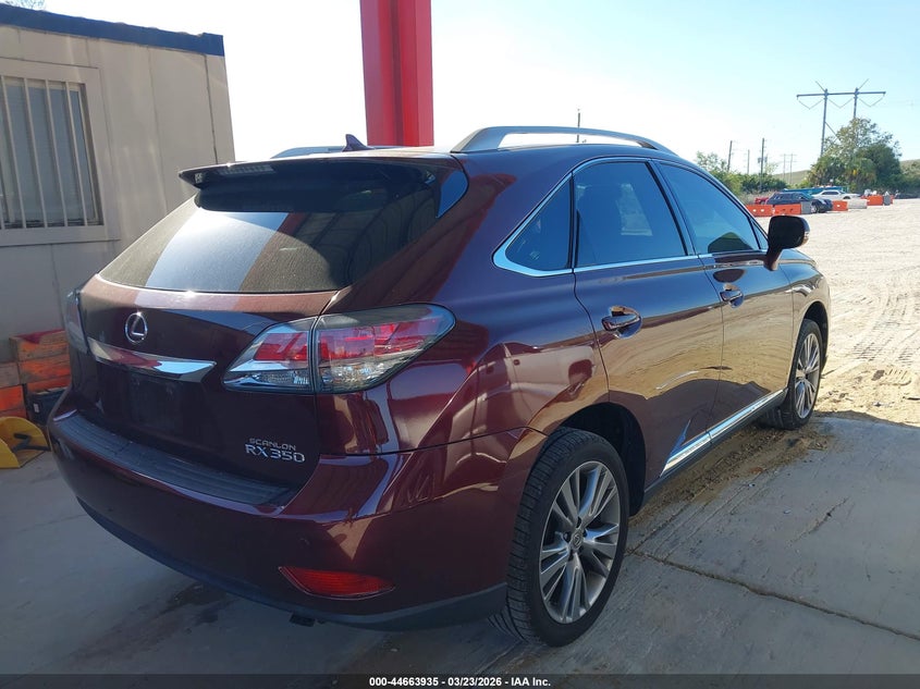 2013 Lexus Rx 350
