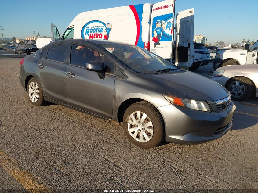 2012 Honda Civic Lx