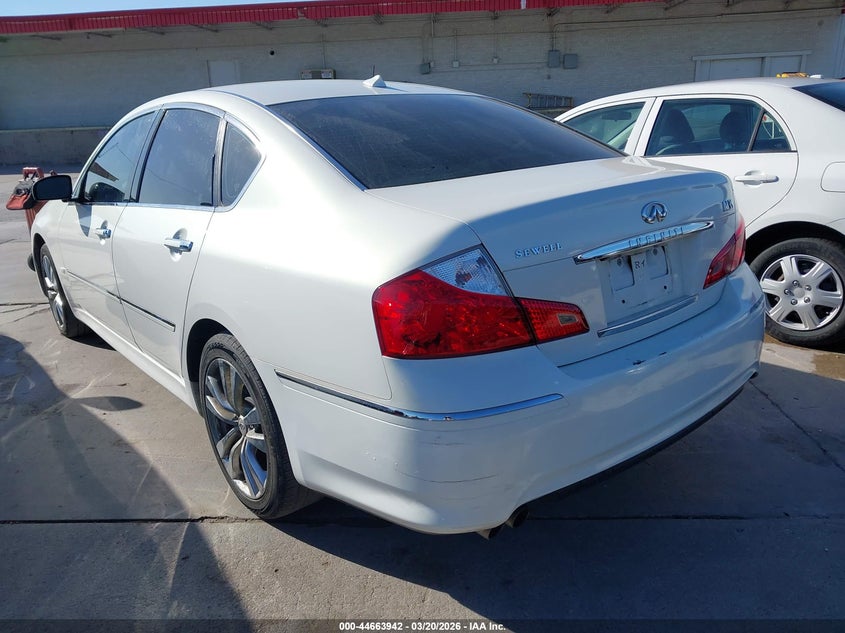 2008 Infiniti M35