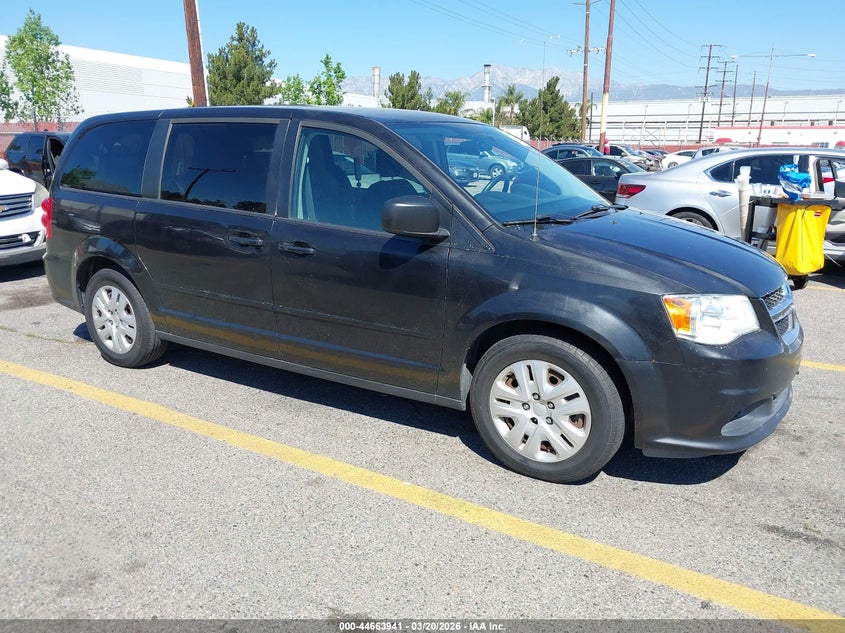 2017 Dodge Grand Caravan Se