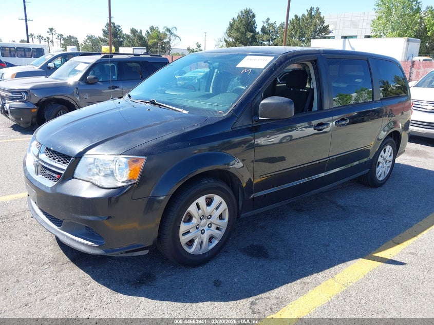 2017 Dodge Grand Caravan Se