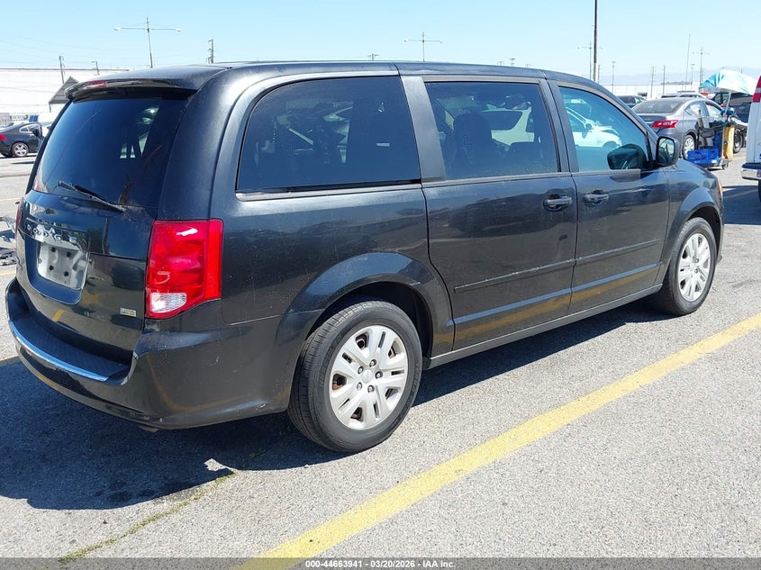 2017 Dodge Grand Caravan Se