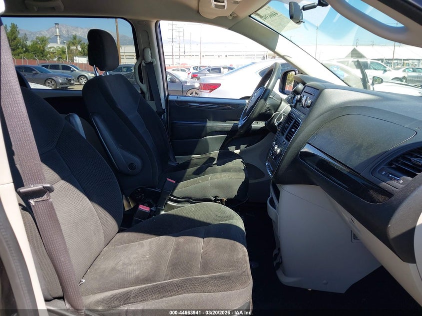 2017 Dodge Grand Caravan Se