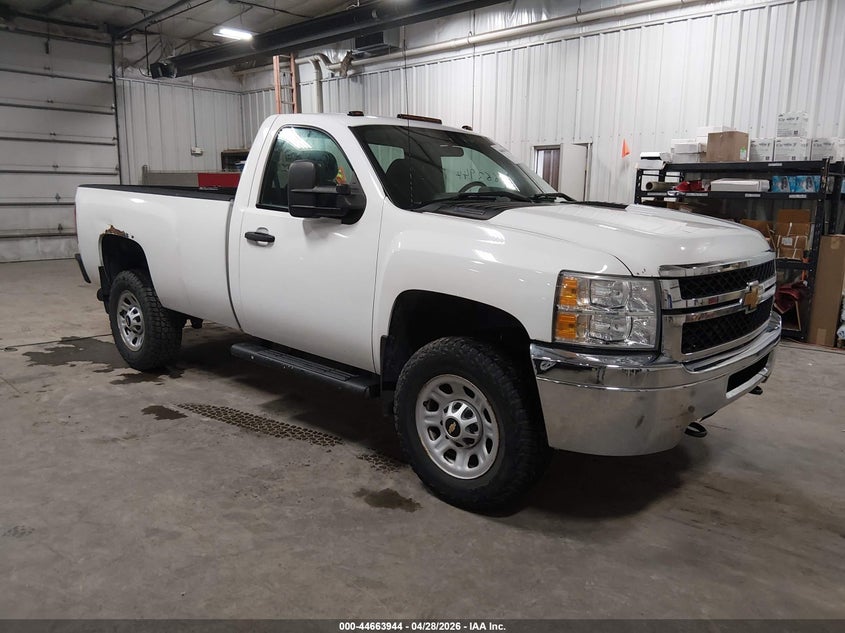 2014 CHEVROLET SILVERADO 3500HD WORK TRUCK