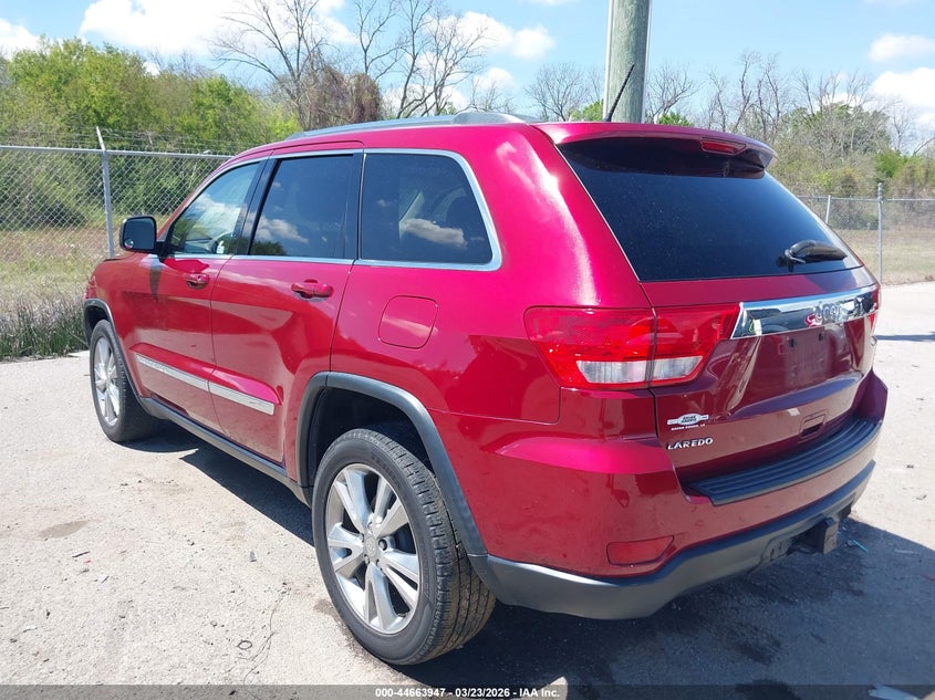 2012 Jeep Grand Cherokee Laredo