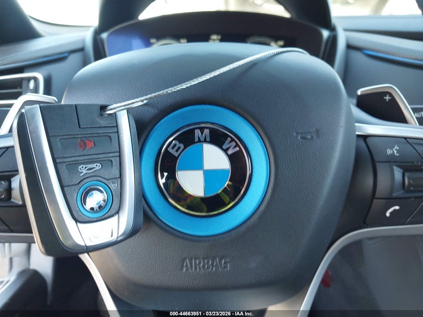 2019 BMW I8 VIN: WBY2Z6C51K7D09514 Lot: 44663951