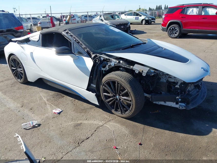 2019 BMW I8
