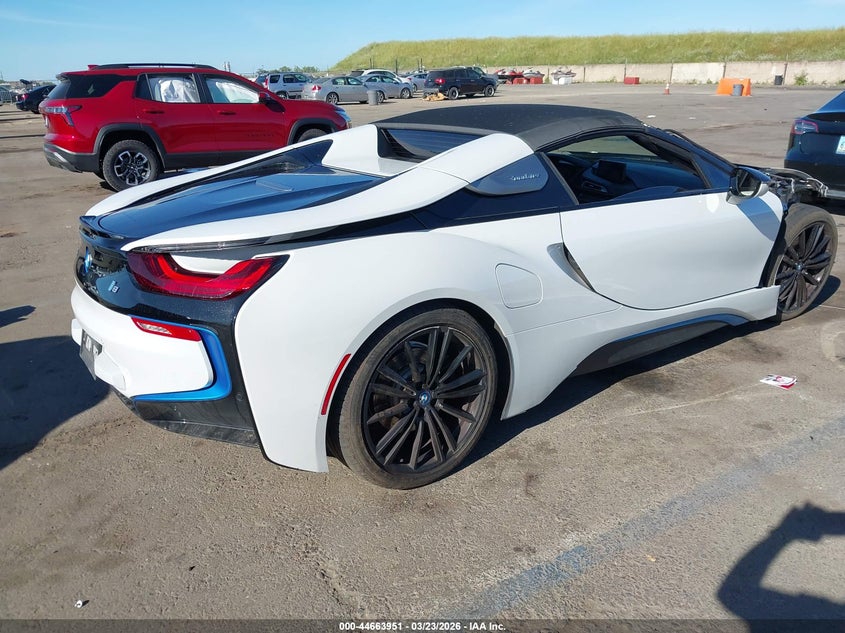 Vin: wby2z6c51k7d09514, lot: 45160991, bmw i8 20194