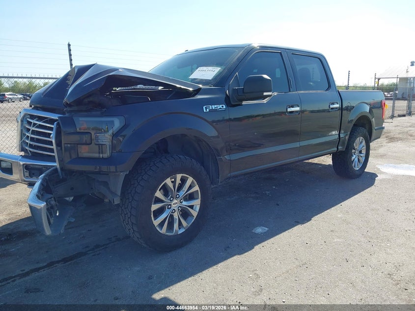 2016 Ford F-150 Xlt