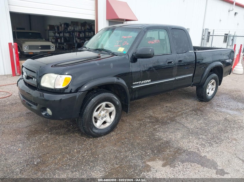 2004 Toyota Tundra Ltd V8