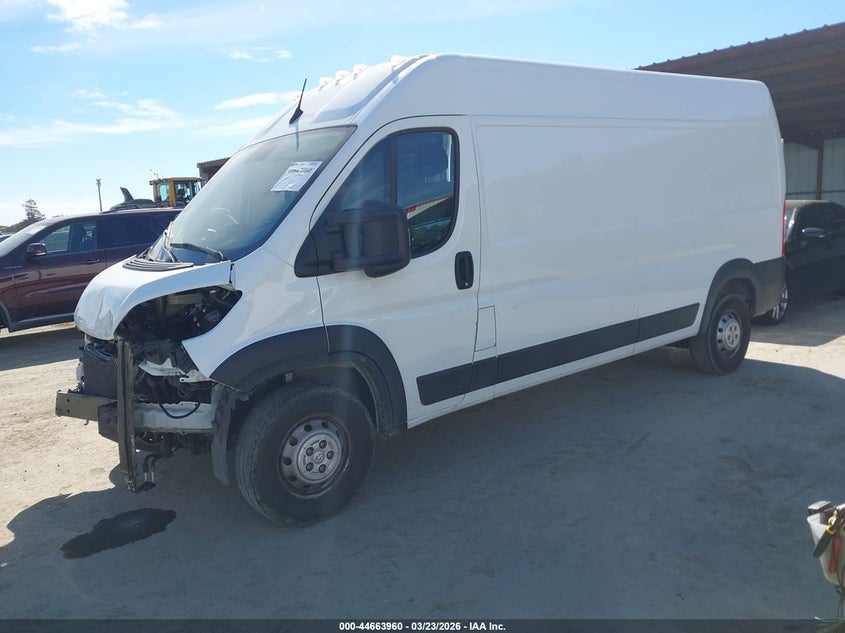 2023 Ram Promaster 2500 High Roof 159 Wb