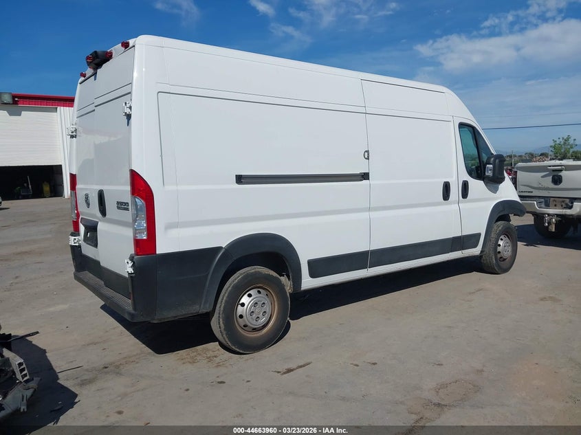 2023 Ram Promaster 2500 High Roof 159 Wb