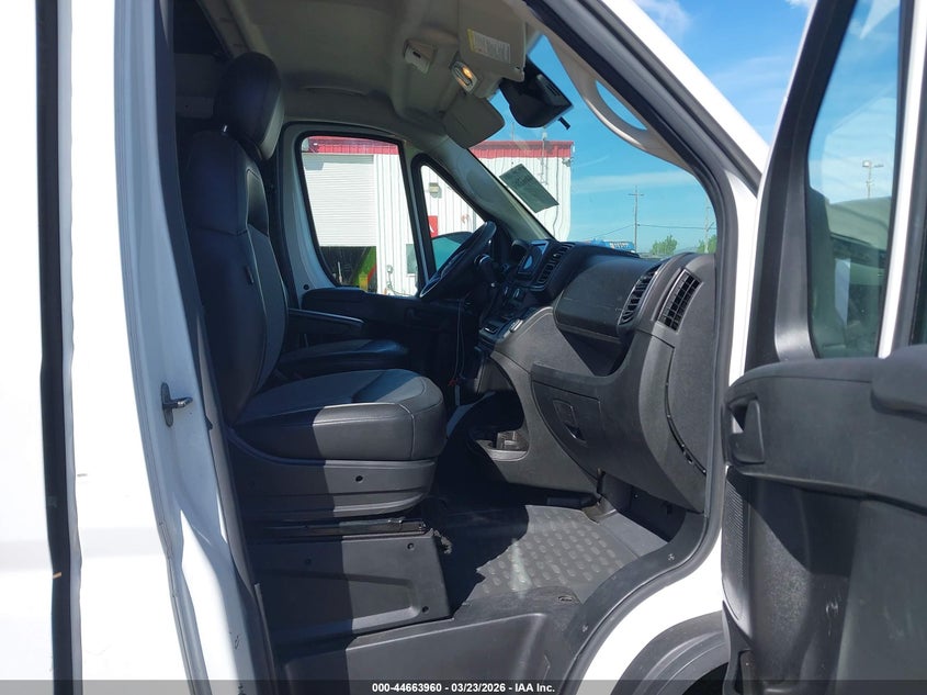 2023 Ram Promaster 2500 High Roof 159 Wb