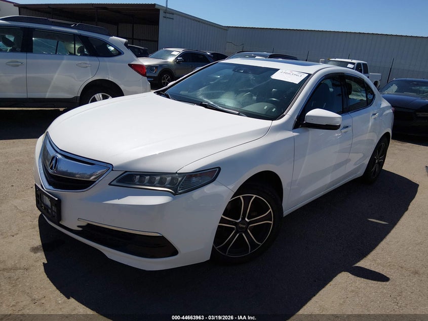 2017 Acura Tlx Technology Package